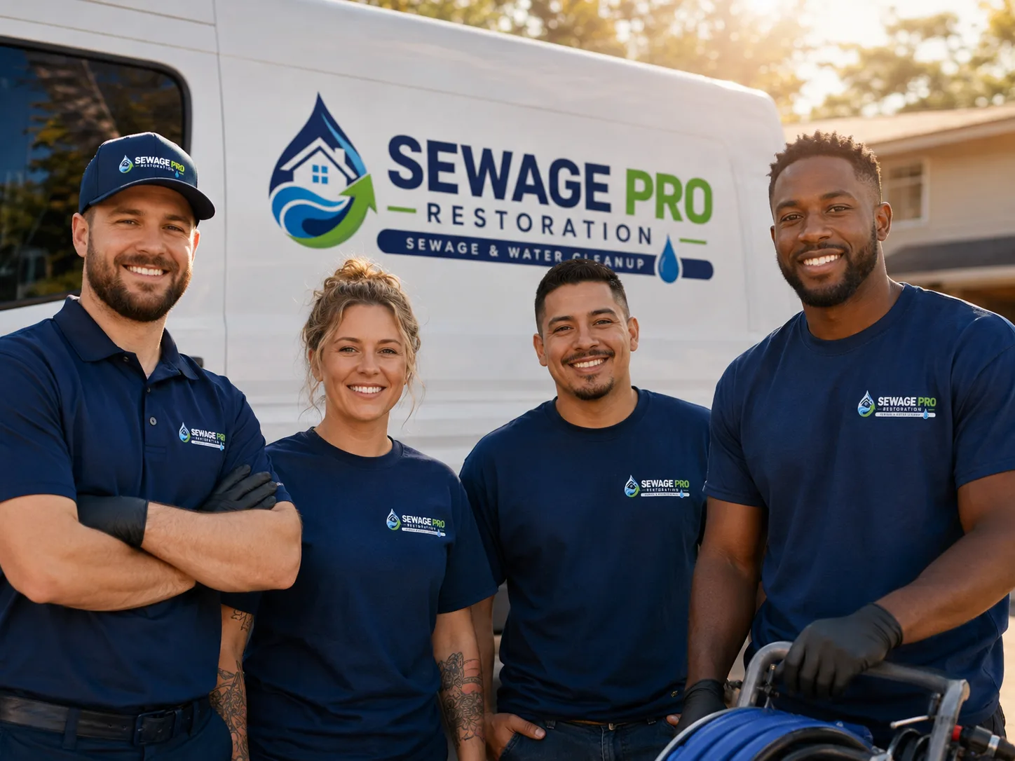 Sewage Cleanup Services company in Casa, AR
